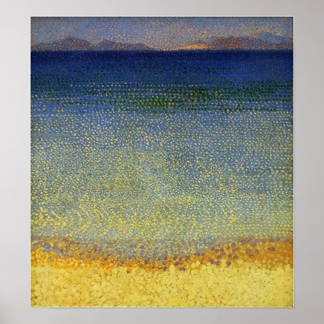 Cross - The Iles D'Or 1892 Poster (Front)