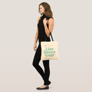 Cross The Line Dancing Bag