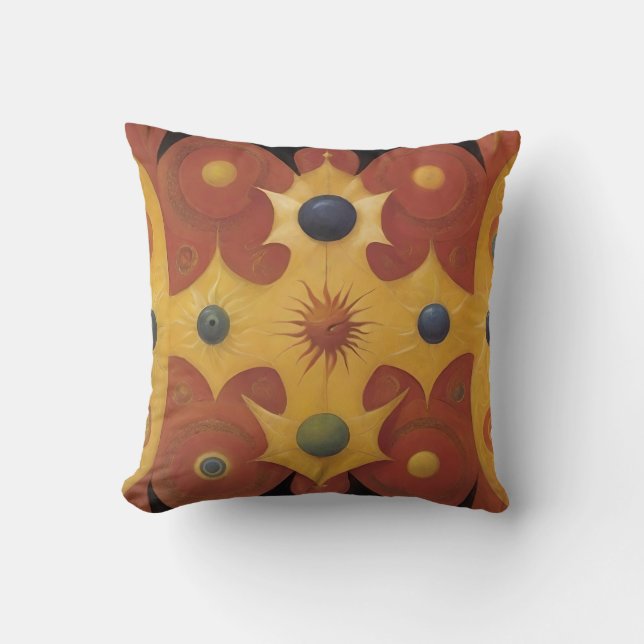 Cross Throw Pillow (Front)