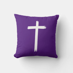 Cross Throw Pillow