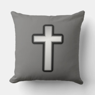 Cross Throw Pillow