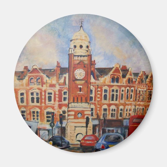 Cross Town Traffic Magnet (Front)