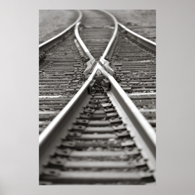 Cross Train Tracks Poster (Front)
