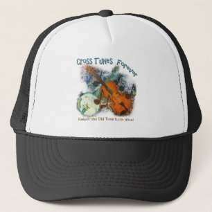 Cross Tunes Forever Trucker Hat