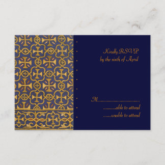 Cross Vestment RSVP