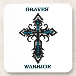Cross/Warrior...Graves' Coaster