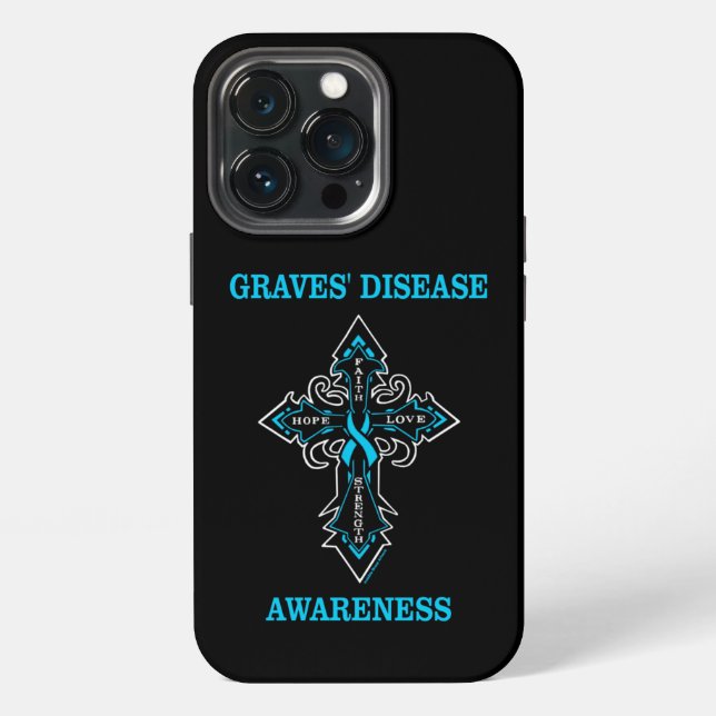 Cross/Warrior...Graves'  iPhone Case (Back)