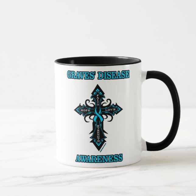 Cross/Warrior...Graves' Mug (Right)