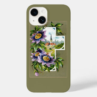 Cross With Church And Flowers Case-Mate iPhone 14 Case