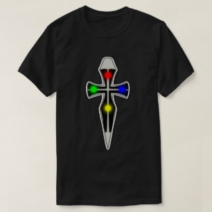 Cross with Gemstones T-Shirt