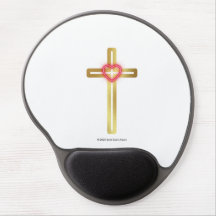 Cross with Heart in the Middle