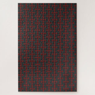 Cross with red ornament jigsaw puzzle
