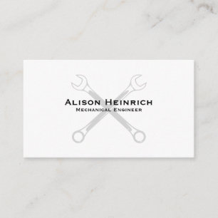 Cross Wrenches Business Card
