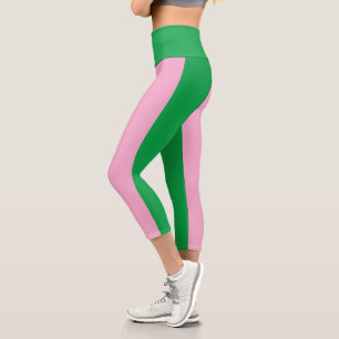 Crossbar Capri Leggings