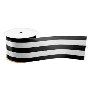Crossbar Satin Ribbon