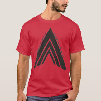 Crossbars Barbell  T-Shirt