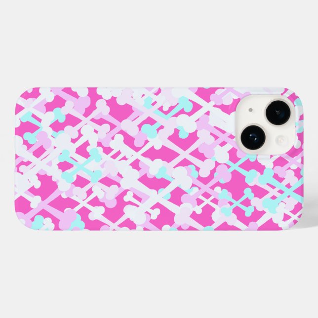 Crossbones Case-Mate iPhone Case (Back (Horizontal))