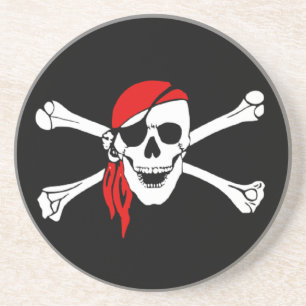 Crossbones Coaster