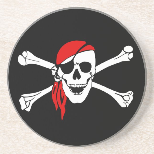 Crossbones Coaster (Front)