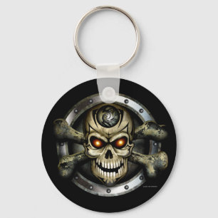 Crossbones Keychain
