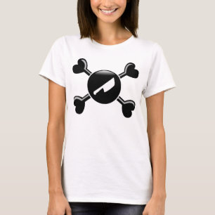 Crossbones Meat Cutting T-Shirt