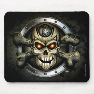 CROSSBONES Mouse Pad
