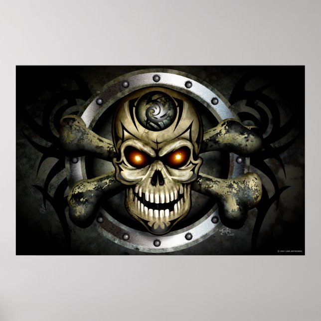 CROSSBONES Poster (Front)