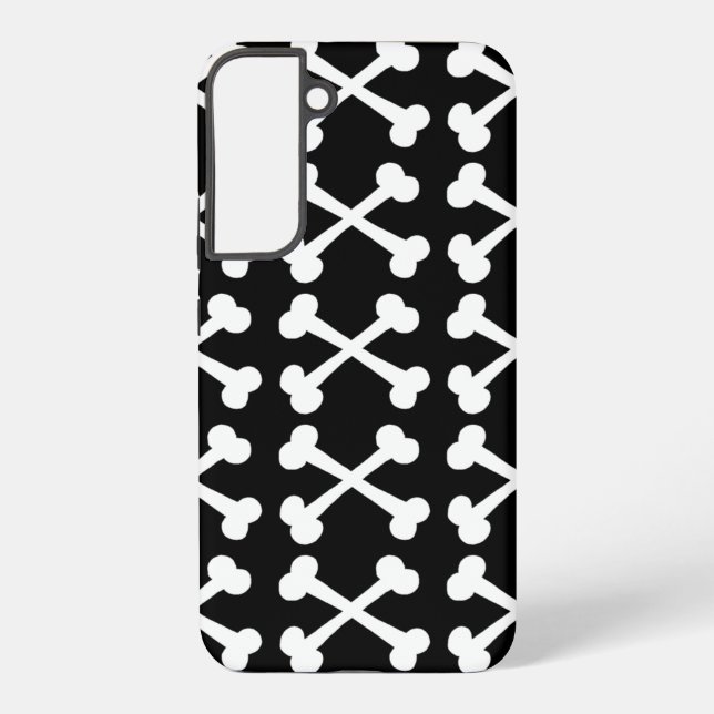 Crossbones Samsung Galaxy S22+ Case (Back)