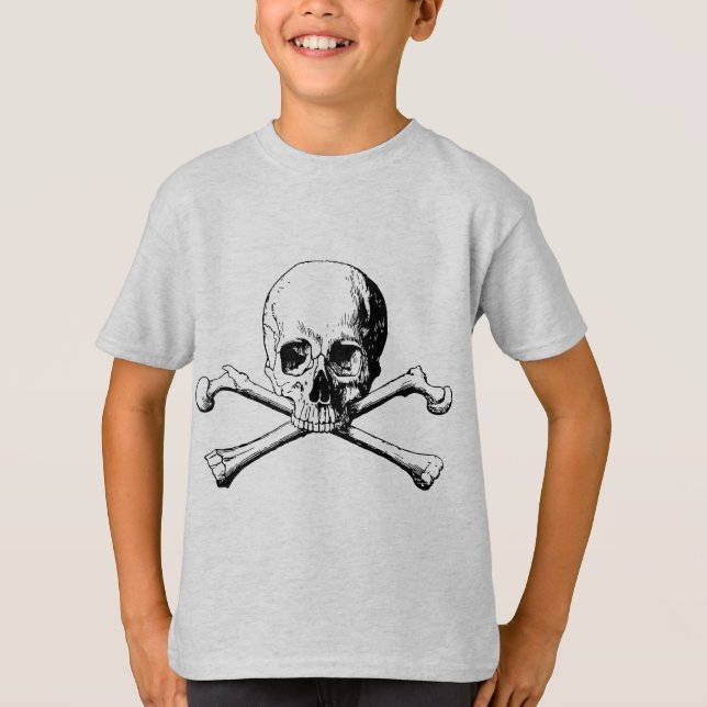 Crossbones skull T-Shirt (Front)