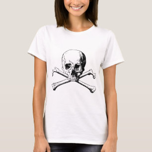 Crossbones skull T-Shirt