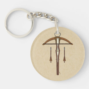 Crossbow Keychain