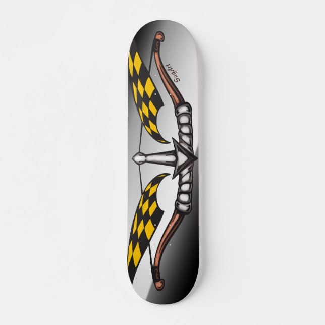 Crossbow Skateboard (Front)
