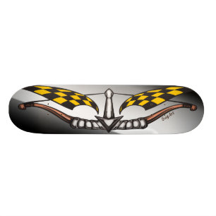 Crossbow Skateboard