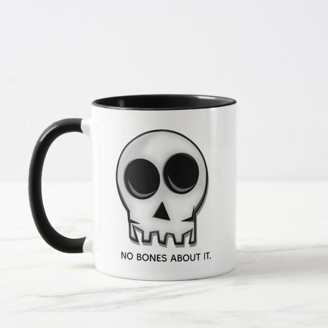 CROSSBREED: No bones about it Mug (Left)