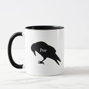 CROSSBREED: Poe + Raven Mug