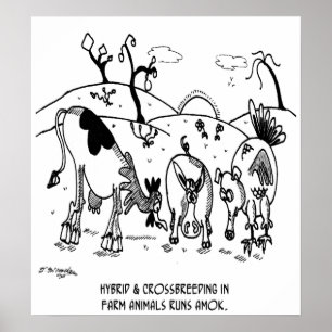 Crossbreeding Run Amok Poster