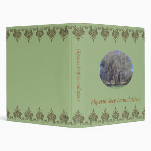 Crossbuck Farm Glycerine Formulations Binder