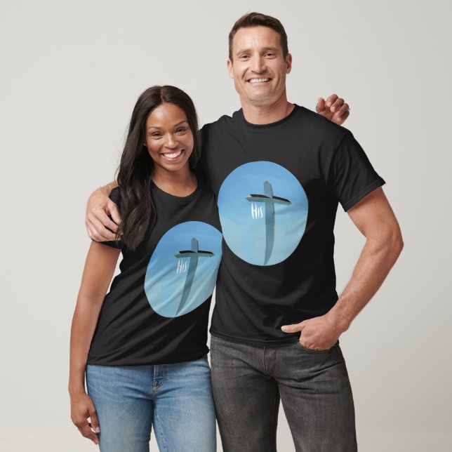 crosscircle His - T-Shirt (Unisex)