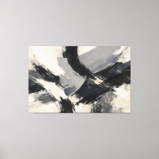 Crosscurrents in Ash Canvas Print