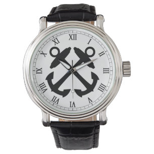 Crossed Anchor Watch