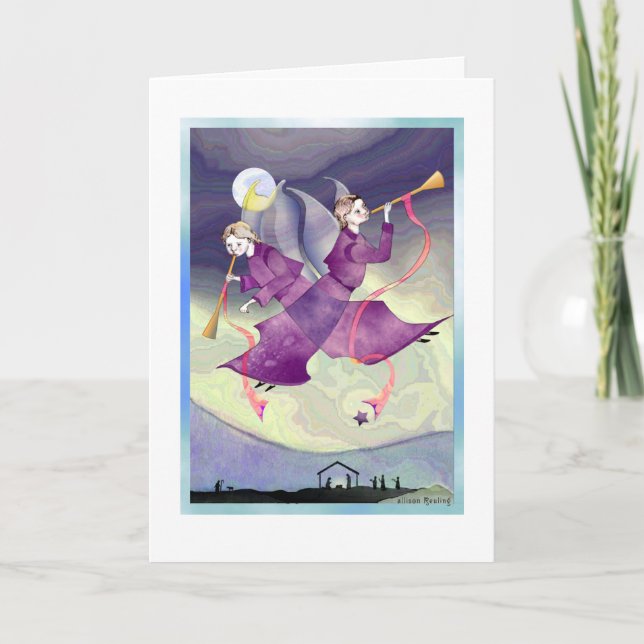 Crossed Angels Card (Front)