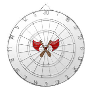 Crossed Axes Dartboard
