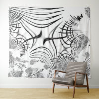 Crossed grey lines remind us of drawings of claw