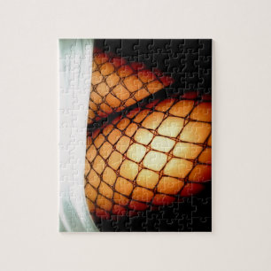 Crossed Jigsaw Puzzle