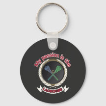 Crossed Lacrosse Sticks Ball Passion Sport Game