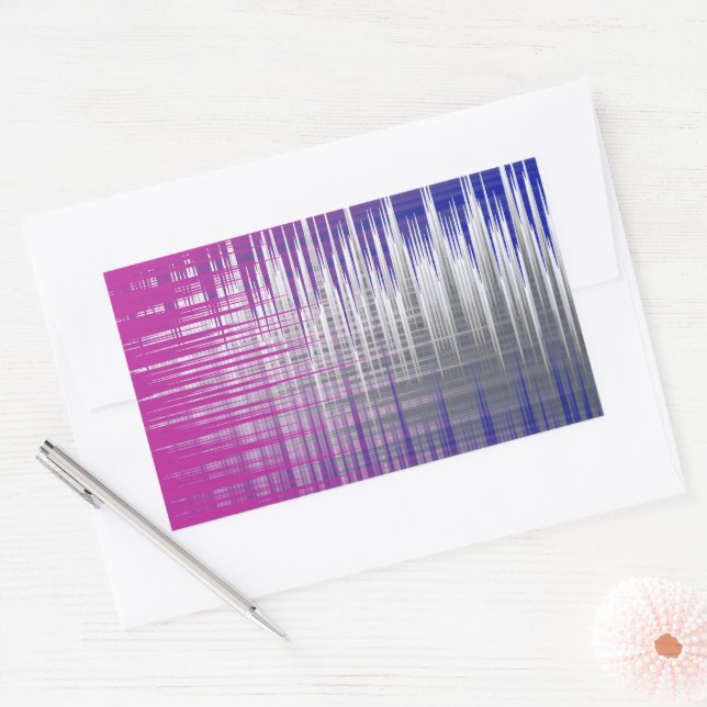 crossed lines sticker (Envelope)