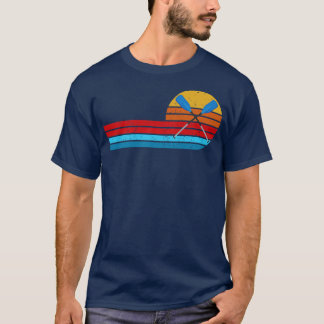 crossed oars vintage retro 1 T-Shirt