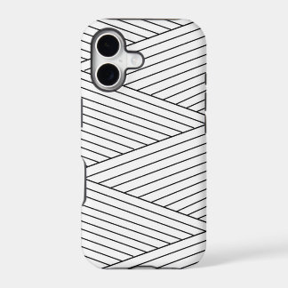 Crossed Stripped Iphone 5 case