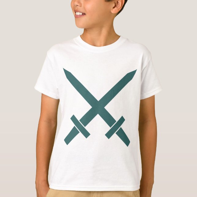 Crossed Swords T-Shirt (Front)