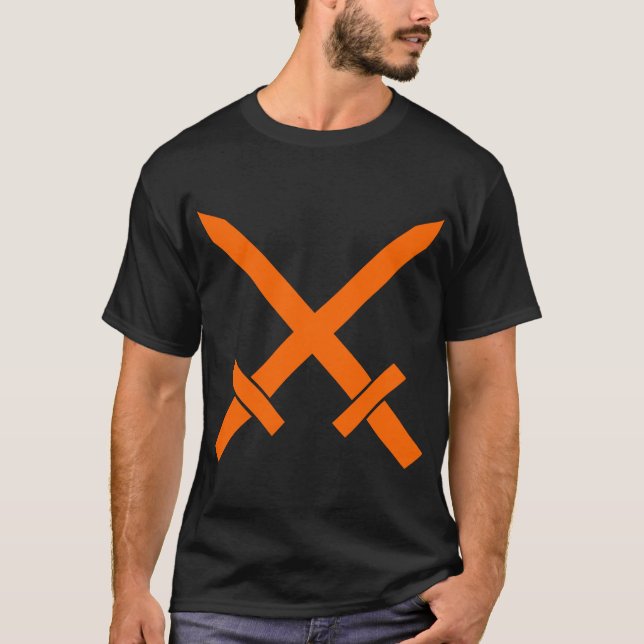 Crossed Swords T-Shirt (Front)